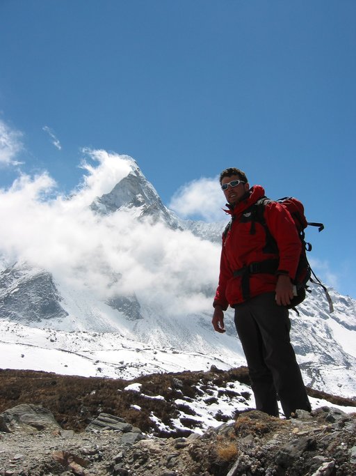 On the way to Island Peak Base Camp 