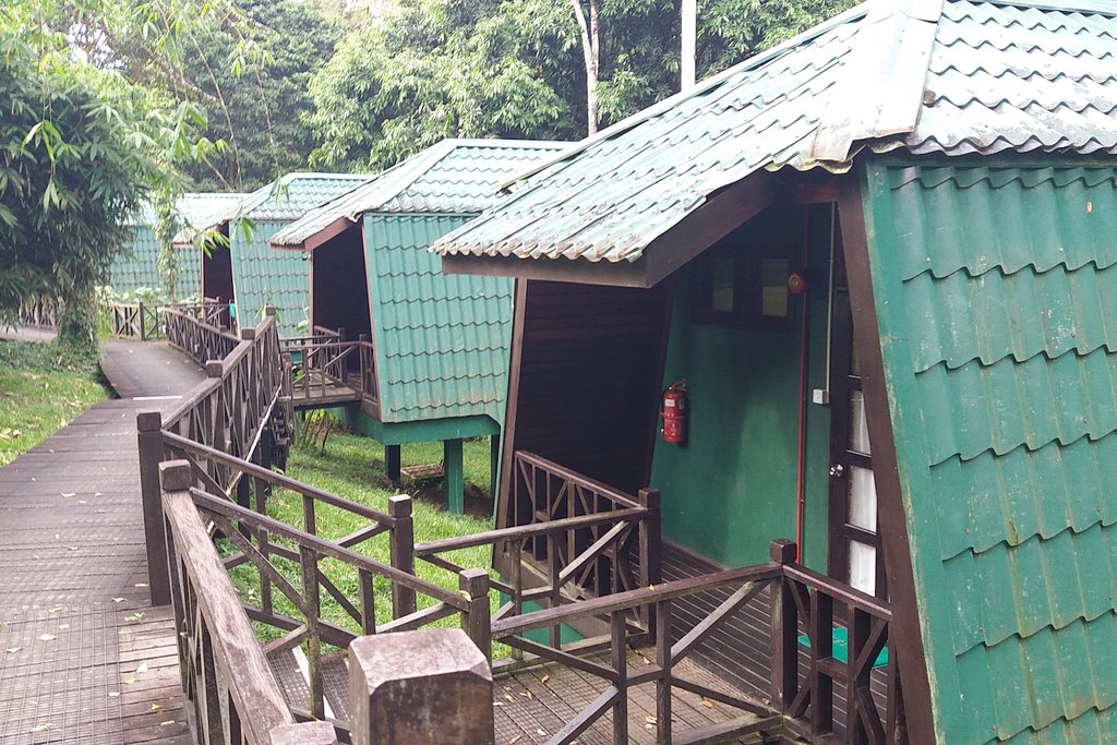 Cabins at the Tabin Wildlife Resort