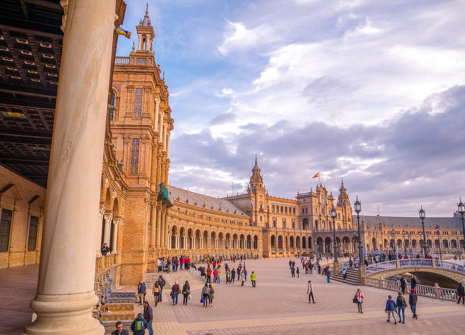 Plaza de España, Seville