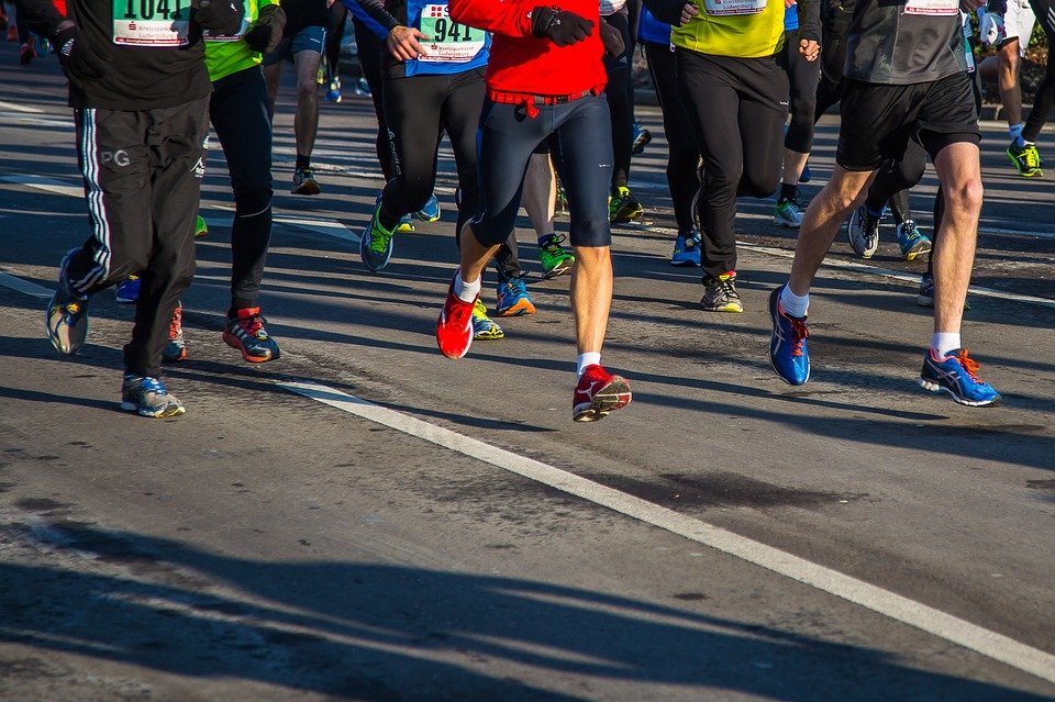 Warrior course run
