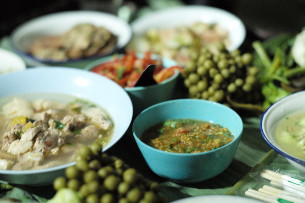 Northern Thai food