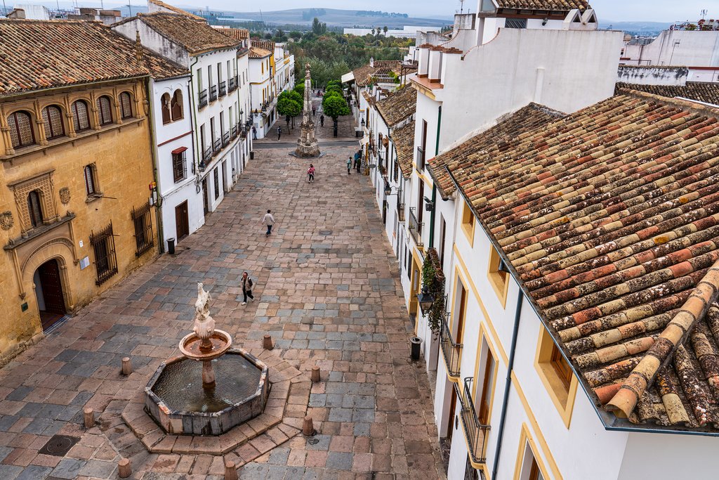 Plaza del Potro in Córdoba, Spain