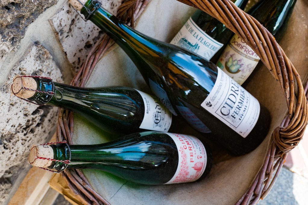 Selection of French Cider
