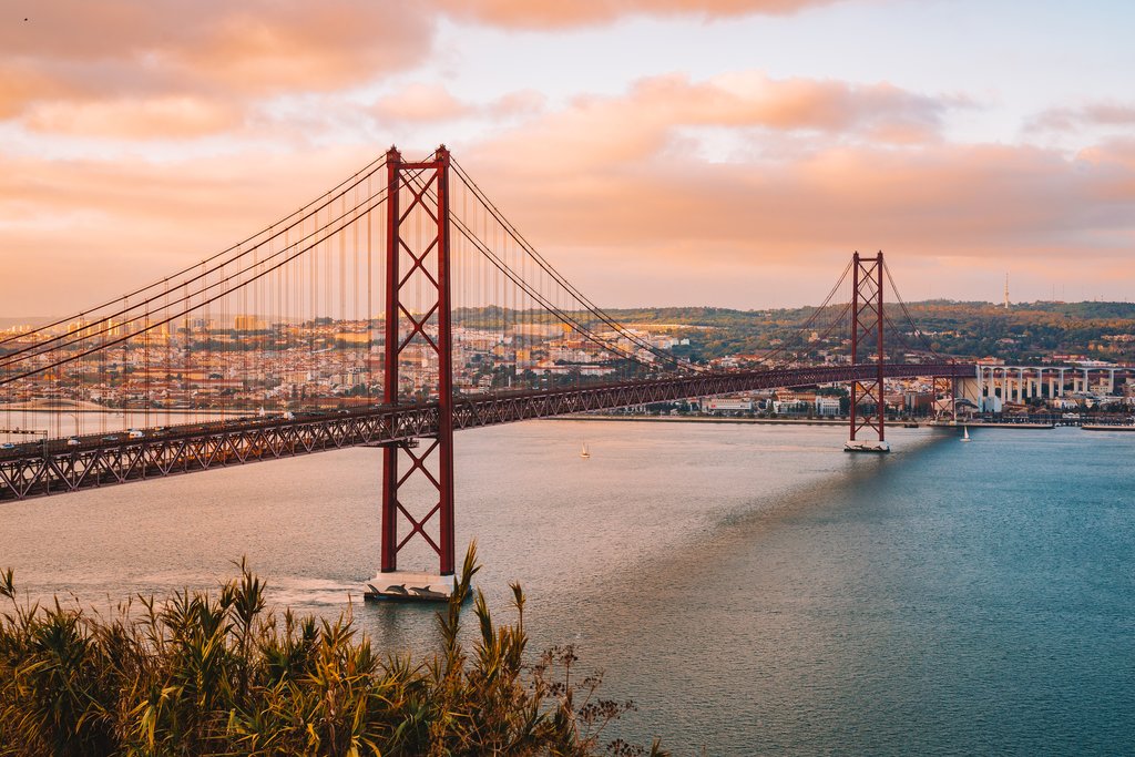 Lisbon's Abril Bridge