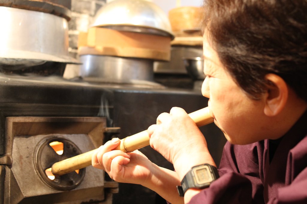Earth oven cooking is an ancient Japanese technique