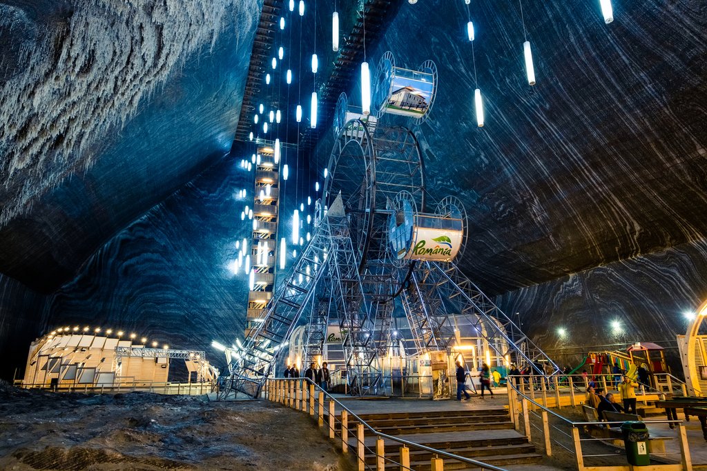 Salt Mine in Turda