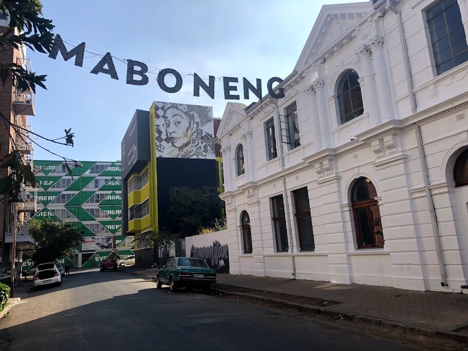 Maboneng Walking Tour