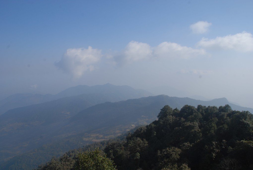 Visit Sarangkot Hill for beautiful panoramic vistas