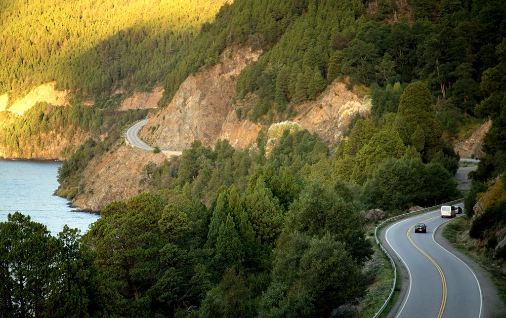 A section of the popular Route 40.