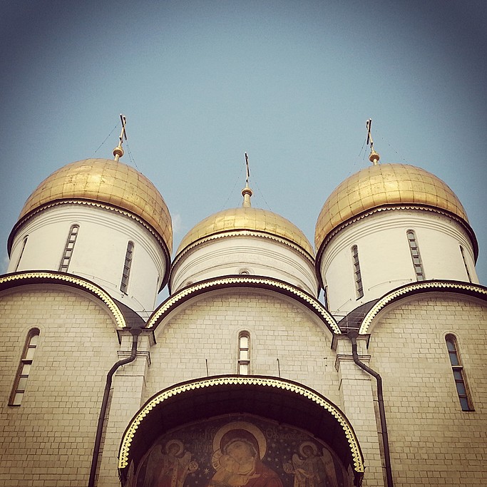 Dormition Cathedral, Kremlin