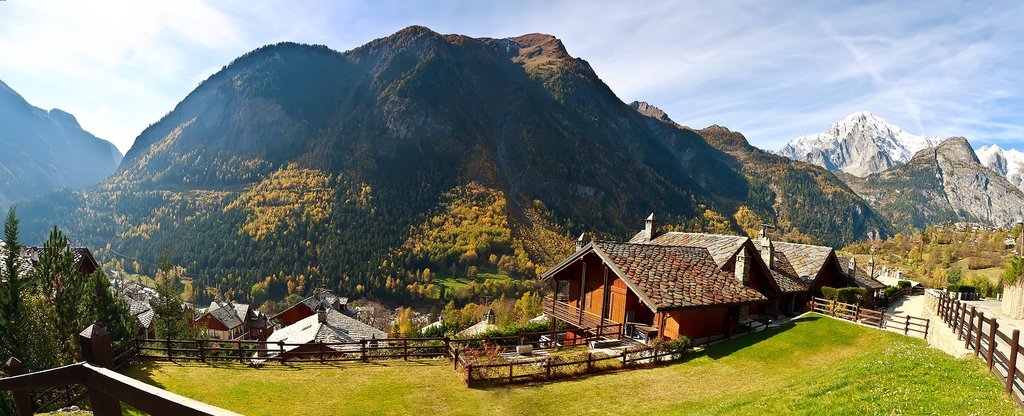 Mont Blanc, Courmayeur, Italy