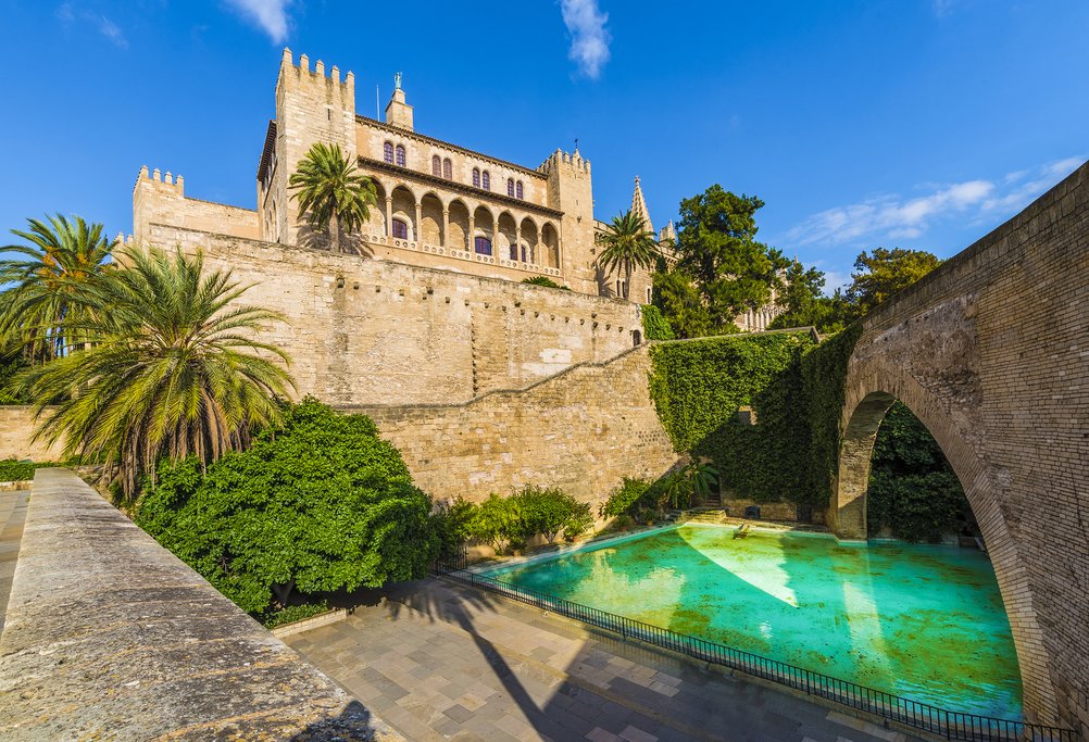 The Royal Palace of La Almudaina