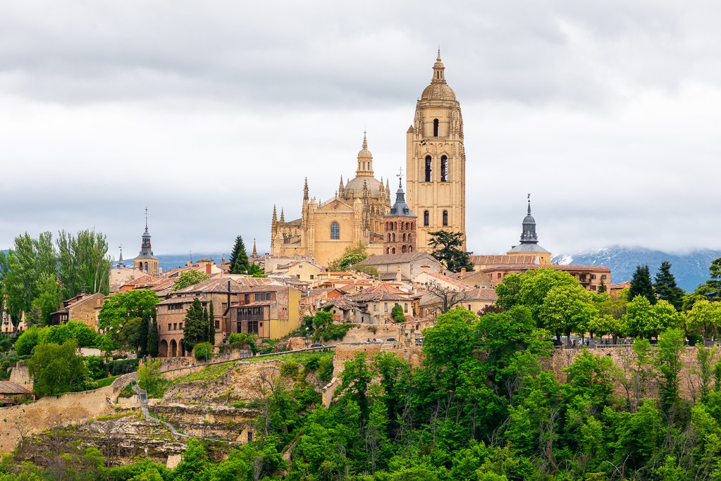 Cathedral de Santa Maria in Segovia