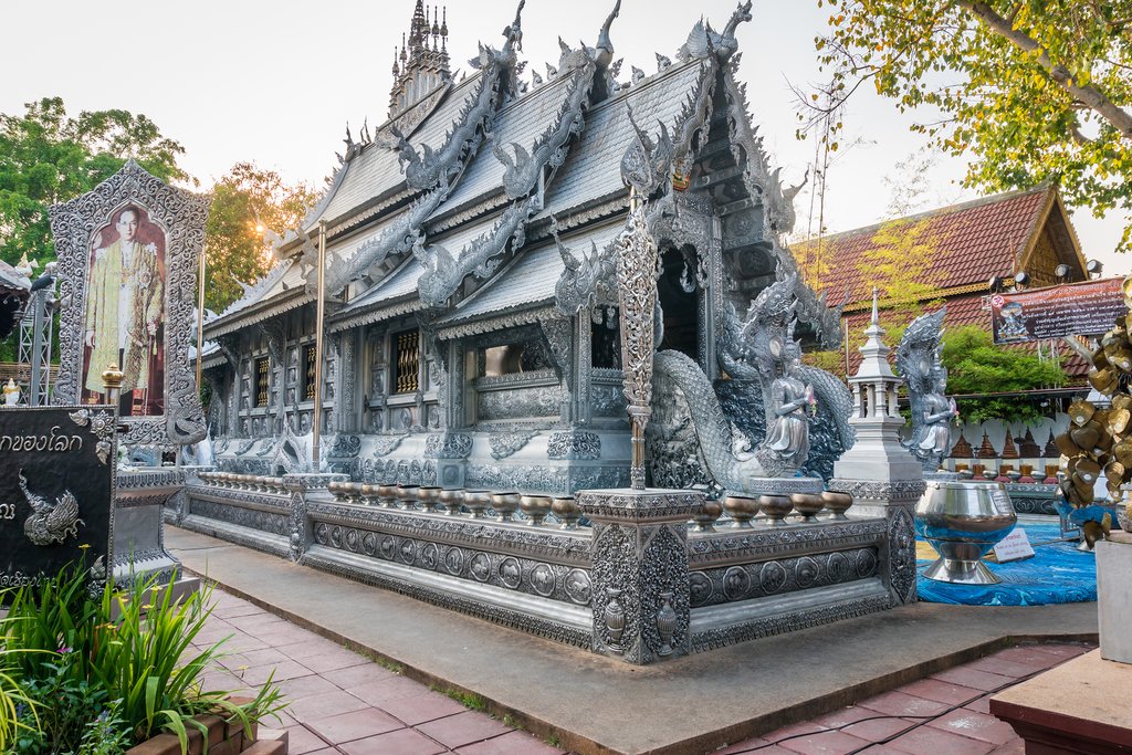 Wat Srisuphan (Silver Pagoda)