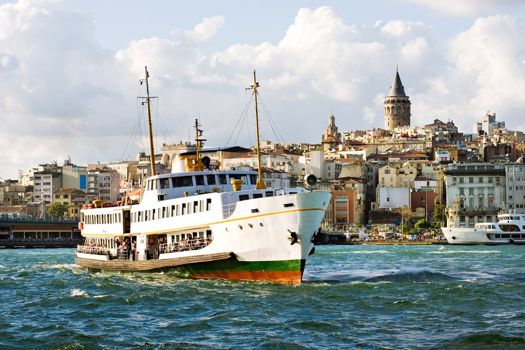 Bosphorus & Galata Tower