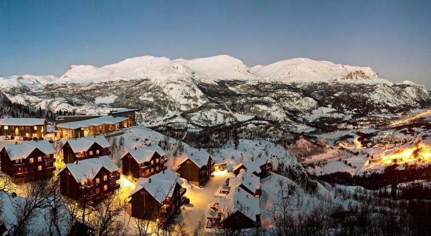 View of Hemsedal