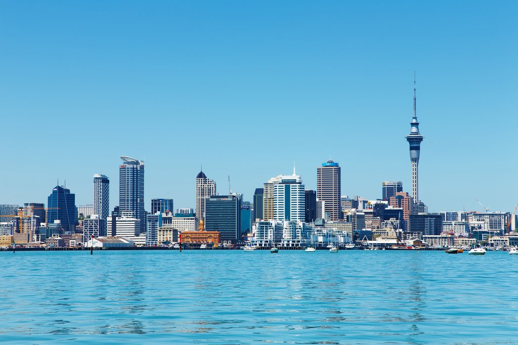 Welcome to Auckland!