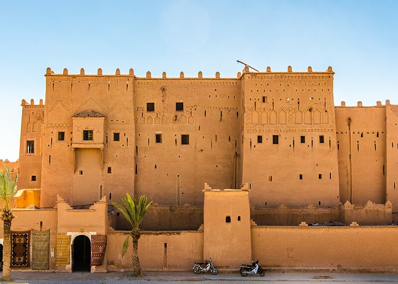 A Journey Through Time: To Skoura Oasis via Ait Benhaddou & Ouarzazate