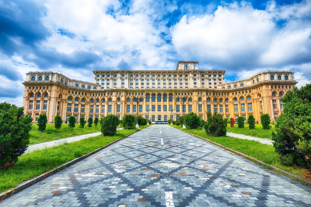 Bucharest's Incredible Parliament Building