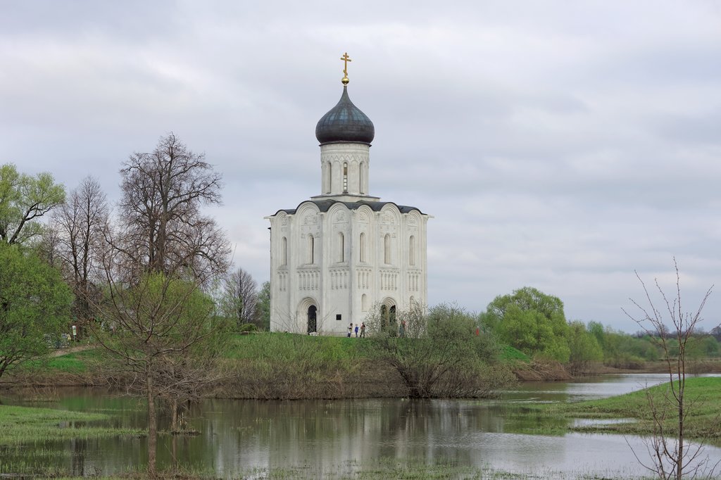 Church of the Intercession on the Nerl