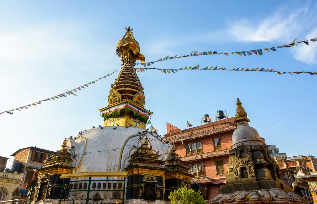 Kathesimbhu Stupa. Kathmandu