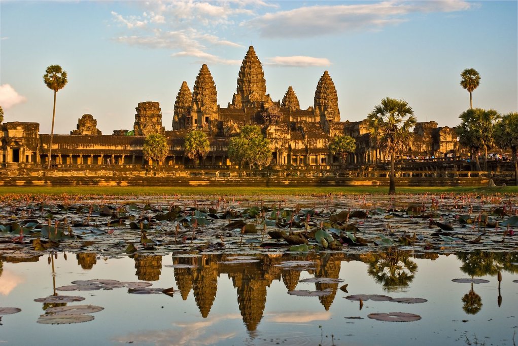 Angkor Wat in all its splendour