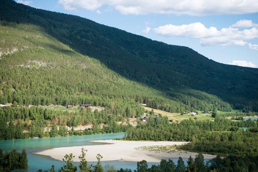 Views of Hallingskarvet National park