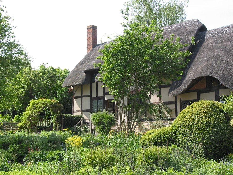 Thatched cottage