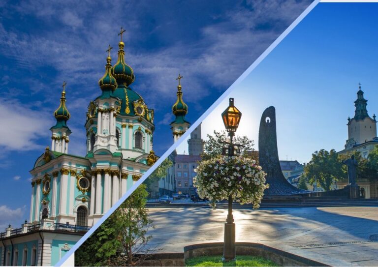 Ukraine Self-Guided Tour: Kyiv & Lviv - 7 Days