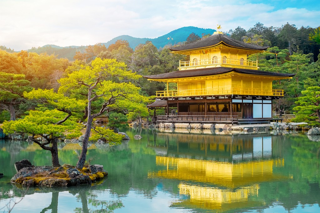 Golden Pavilion Kyoto