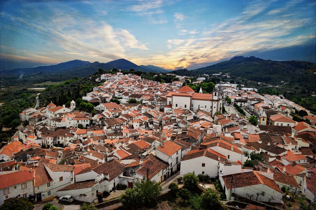 Drive to Marvão via the White Villages of the Alentejo
