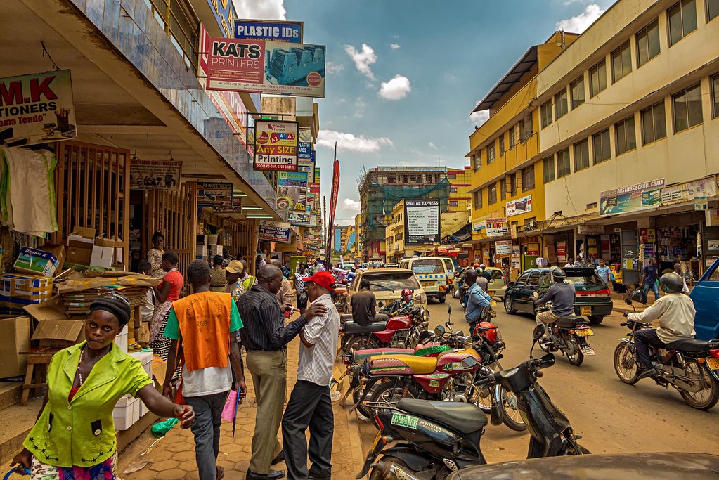Street in Kampala