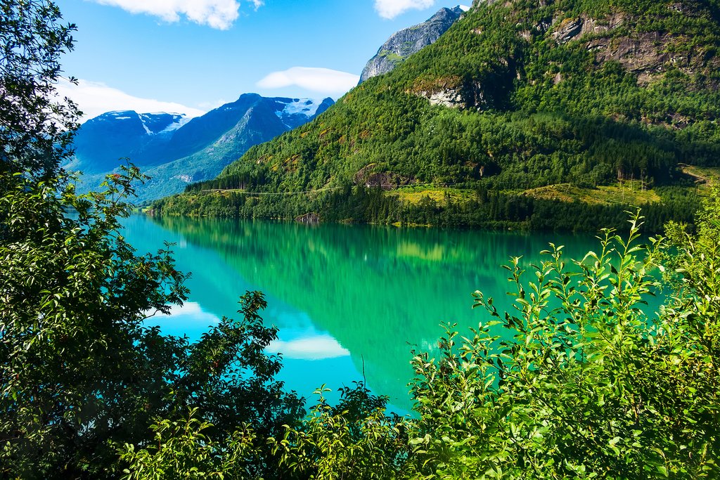 Nordfjord scenery