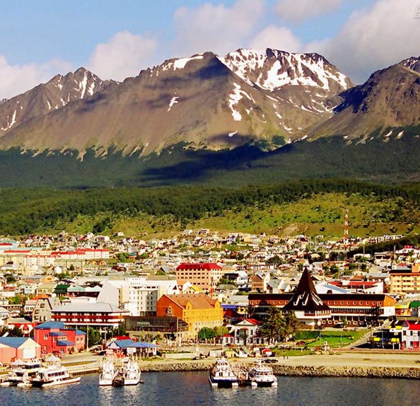 Ushuaia's Waterfront