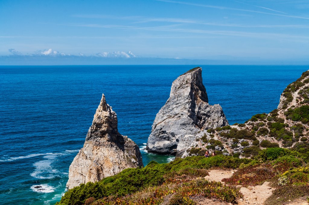 The stunning scenery of the Estoril Coast