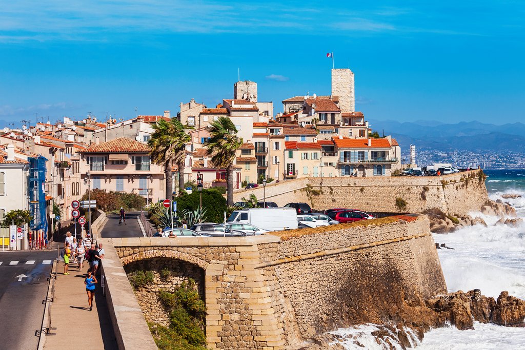 Musee Picasso (Picasso Museum) in Antibes