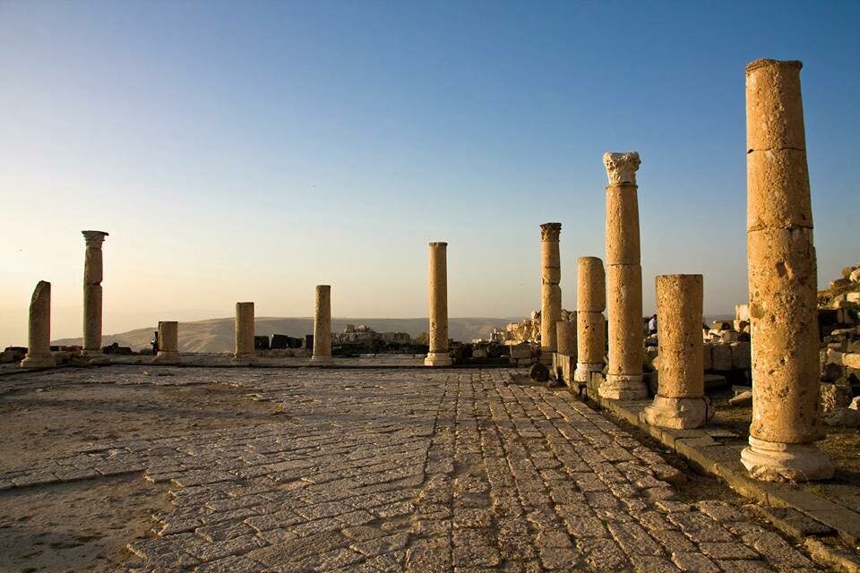 Amman-Umm Qais-Jarash-Ajloun-Amman