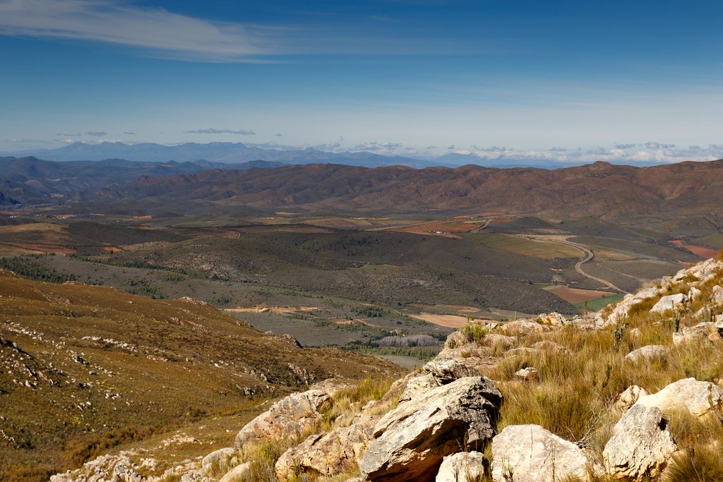 A view over Swartberg Pass