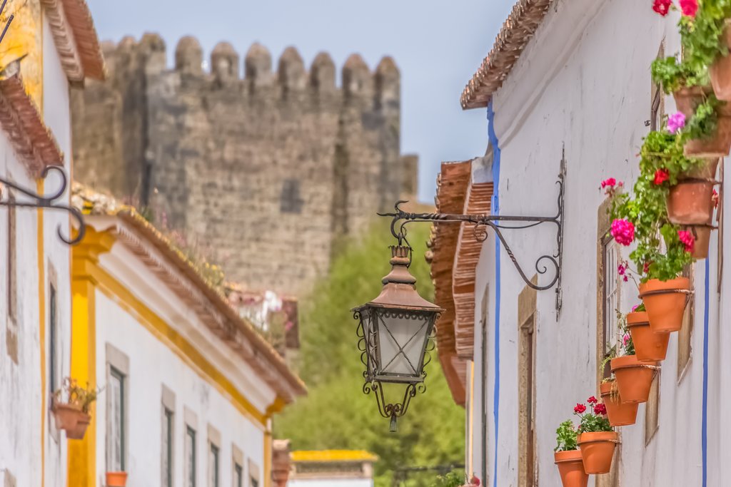 Start the day in Obidos