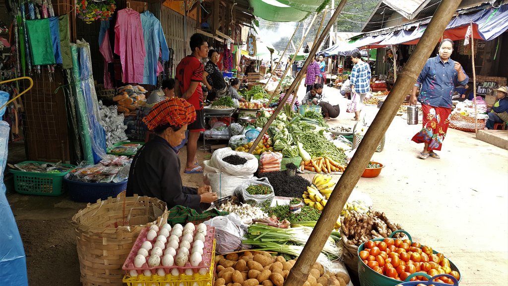 Vendors in the local market