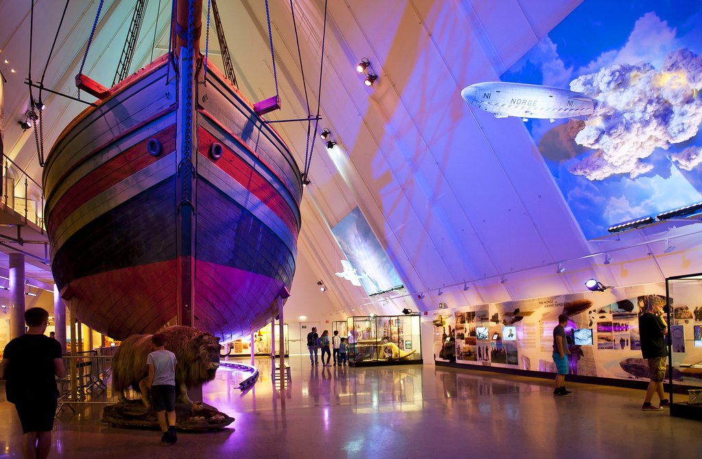 Learn about the history of polar exploration at Oslo's Fram Museum.