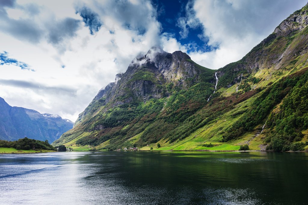 Head back west towards Norway's fjords.