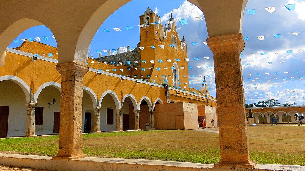Convent San Antonio de Padua in Izamal