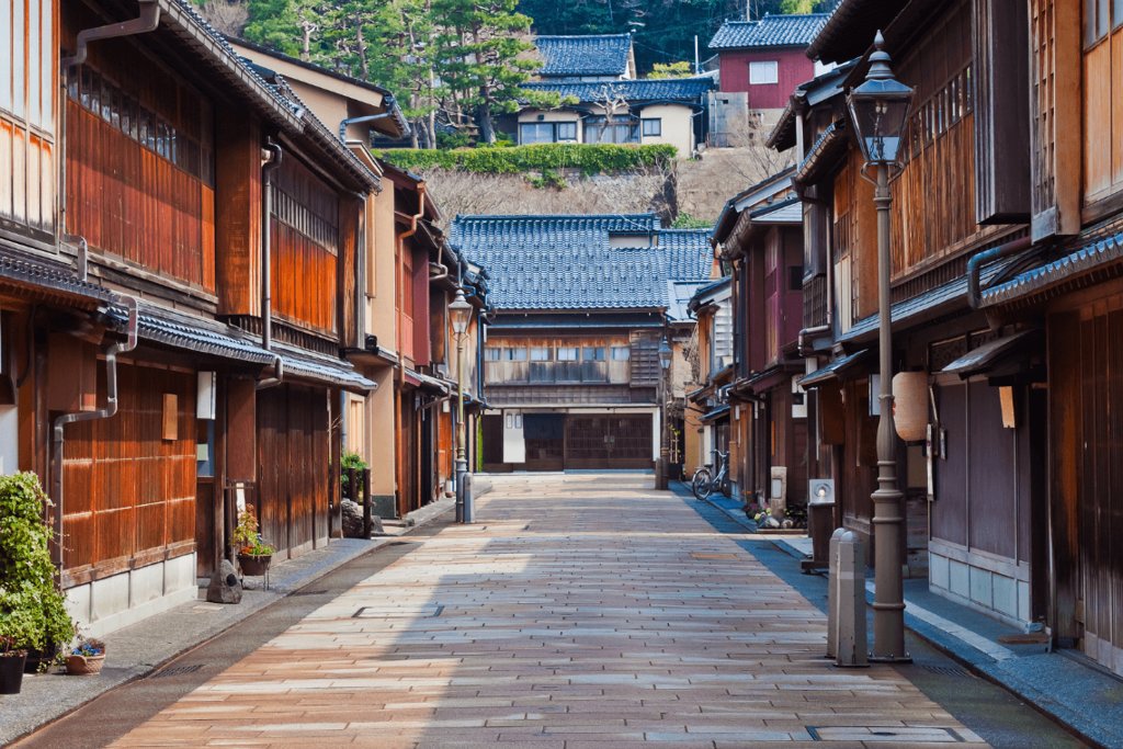 Kanazawa old town
