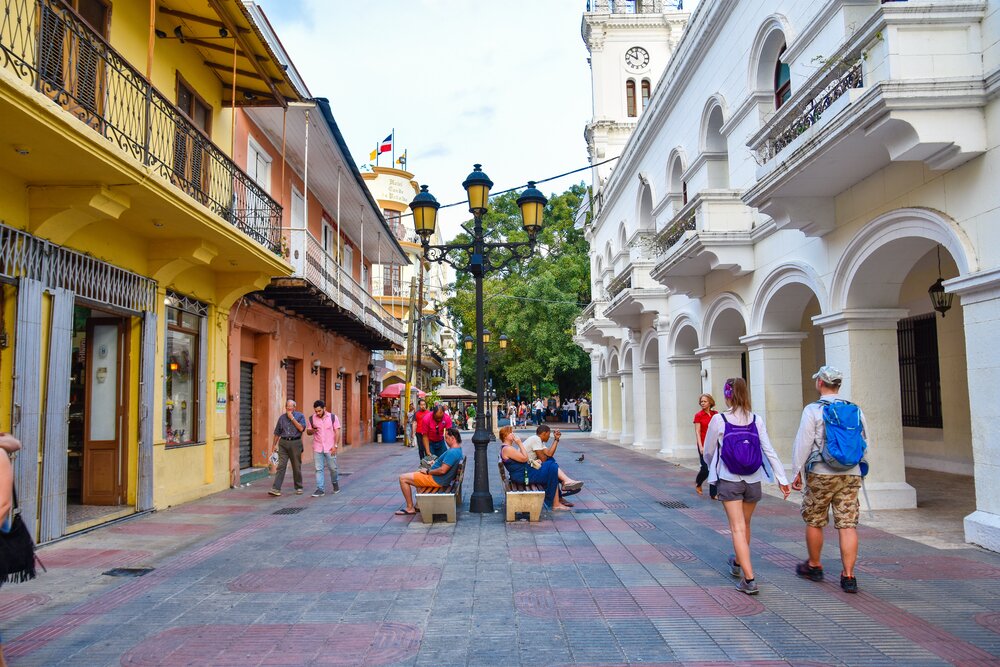Free afternoon in Santo Domingo