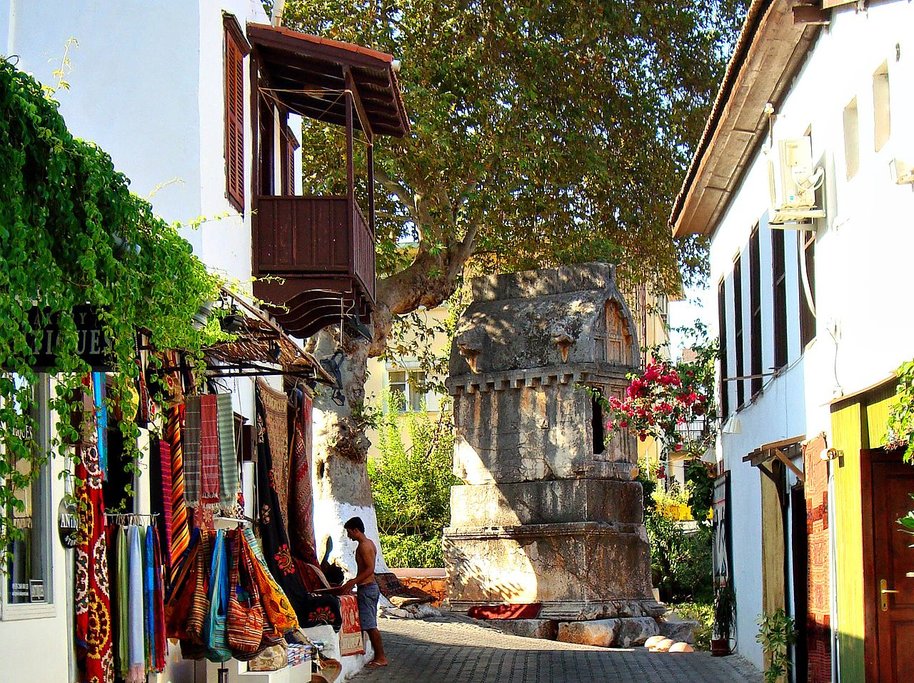 Street in Kas