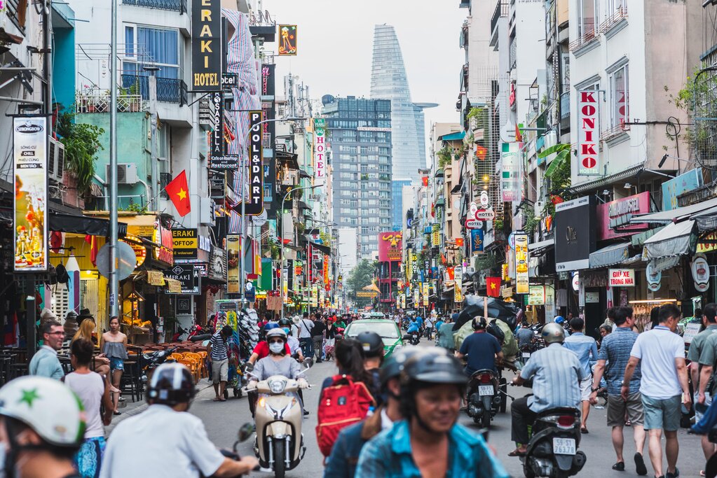 Welcome to Saigon, Ho Chi Minh City!