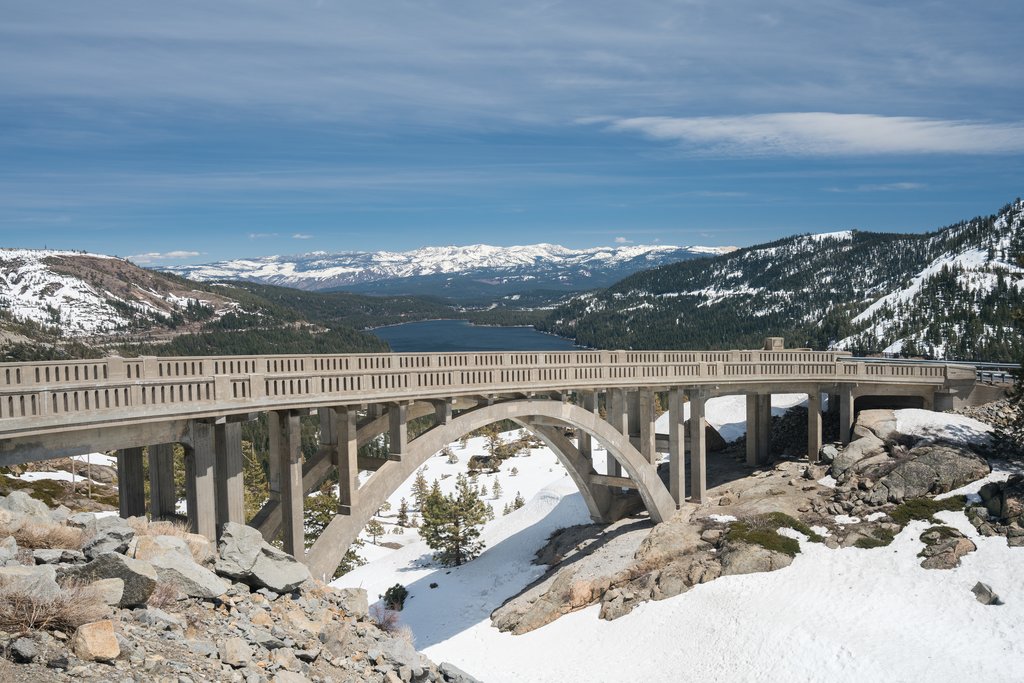 Donner Summit Bridge