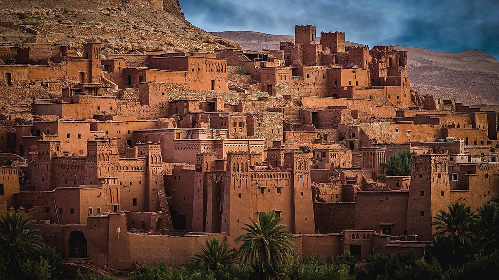 The  Aït Benhaddou Kasbah