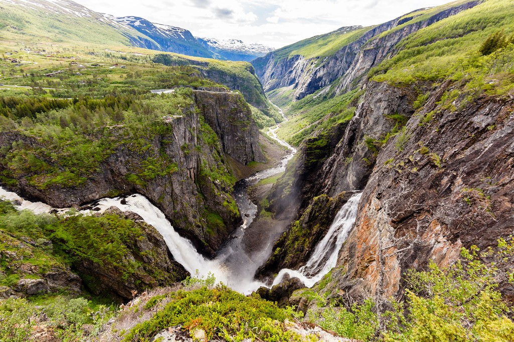 Vøringfossen Waterfall